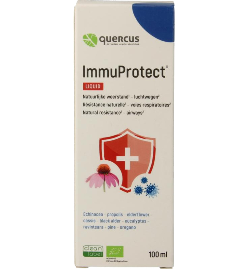 Quercus Immuprotect nutri (30 tabletten)
