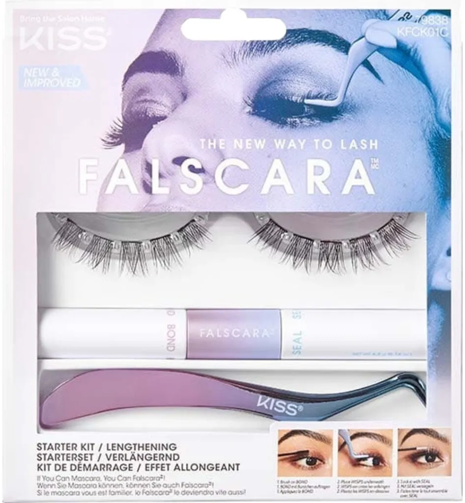 Kiss Falscara starter kit 01 (1 set)