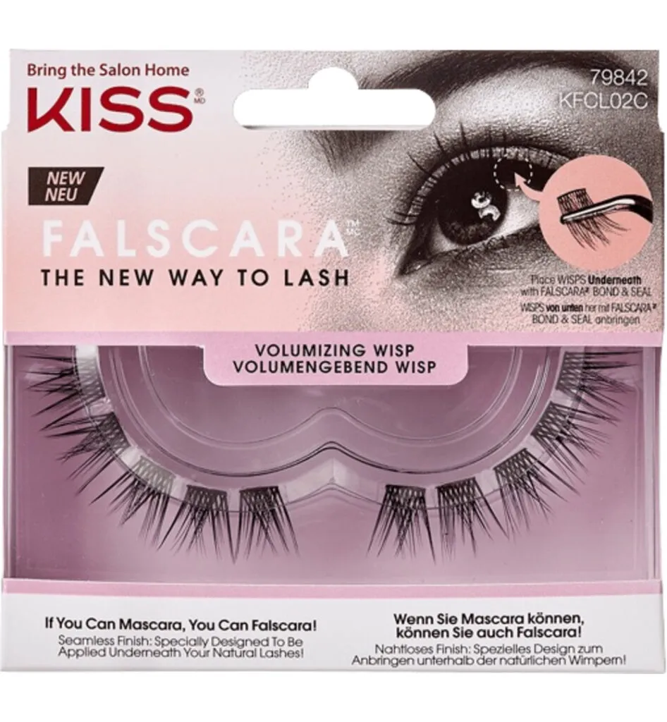 Kiss Falscara volumizing wisps (1 set)