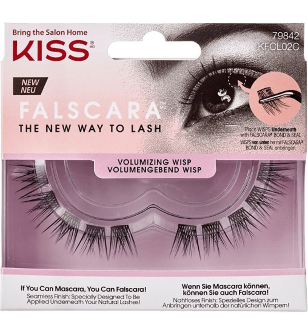 Kiss Falscara volumizing wisps (1 set)
