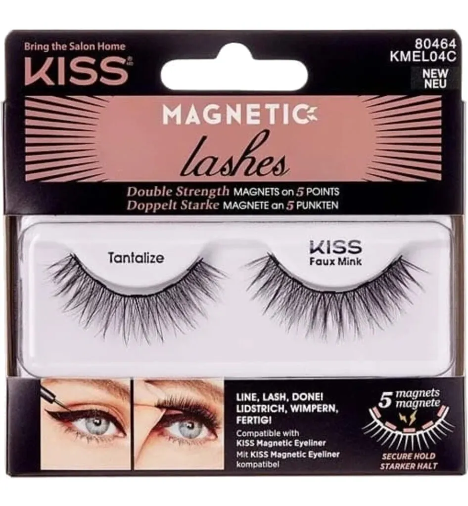 Kiss Magnetic lashes tantalize (1 set)