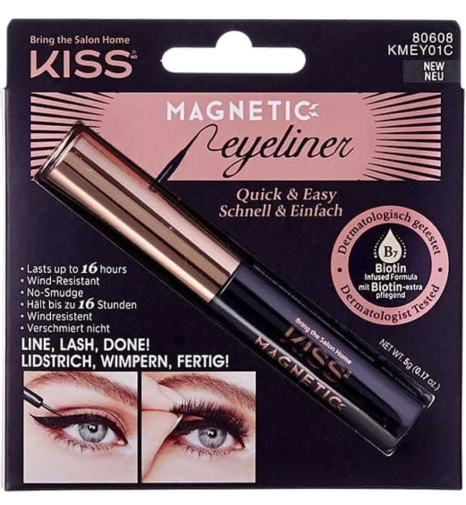 Kiss Magnetic eyeliner (1 set)