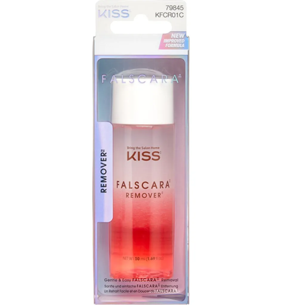 Kiss Falscara Remover (1 Set)