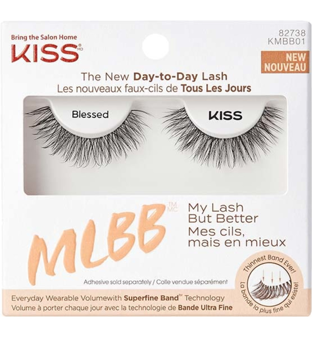 KissmlBB lashes blessed (1 set)