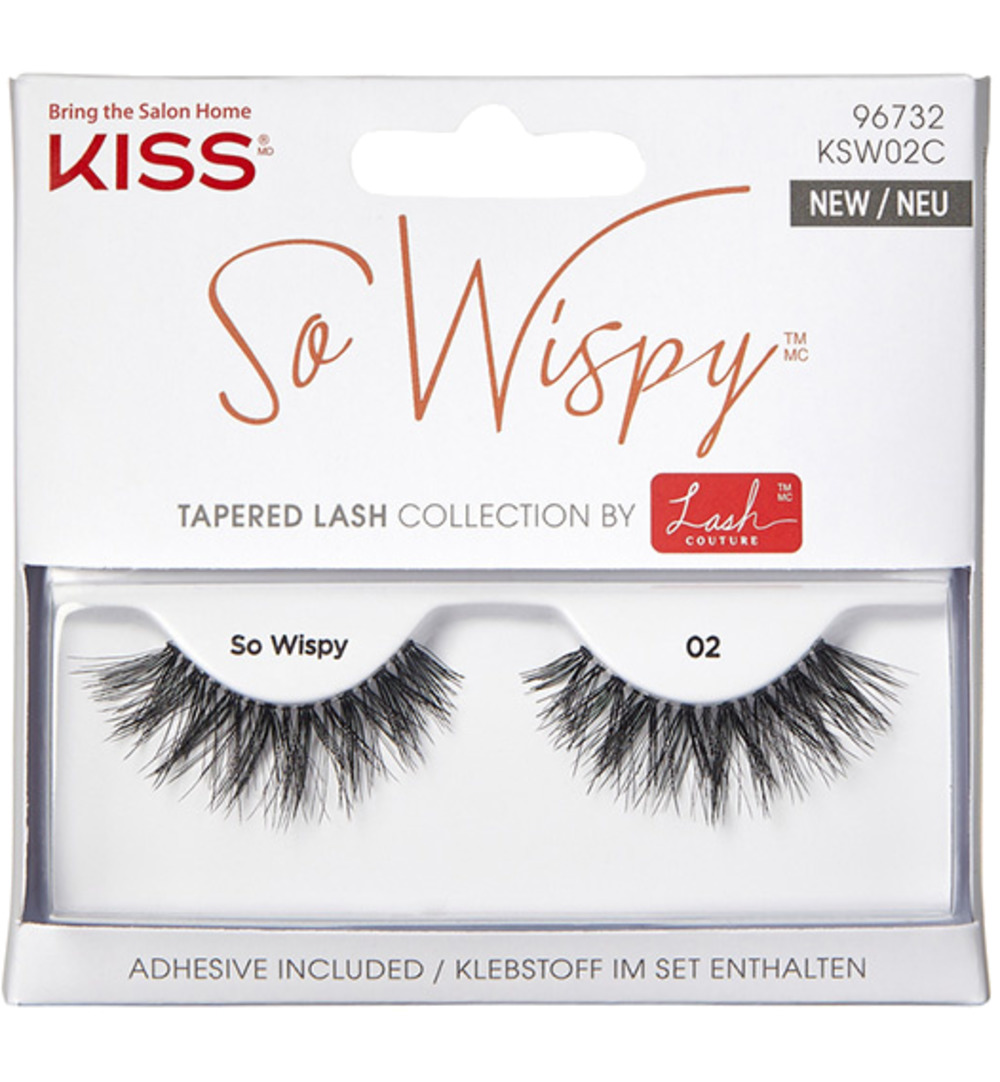 Kiss So wispy lash 02 (1 set)