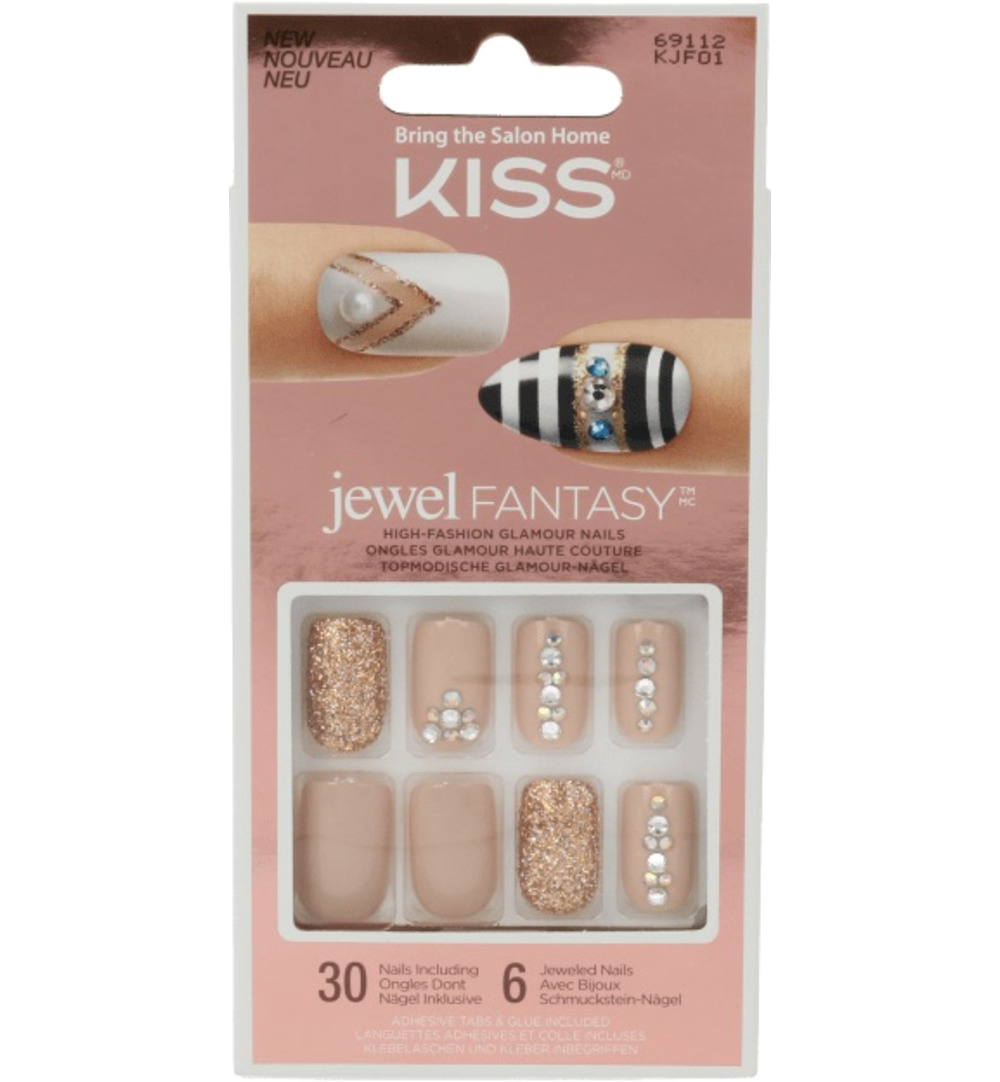 Kiss Jewel fantasy nails empress (1 set)