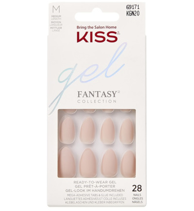 Kiss Gel fantasy nails wait n see (1 set)