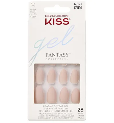 Kiss Gel fantasy nails wait n see (1 set)