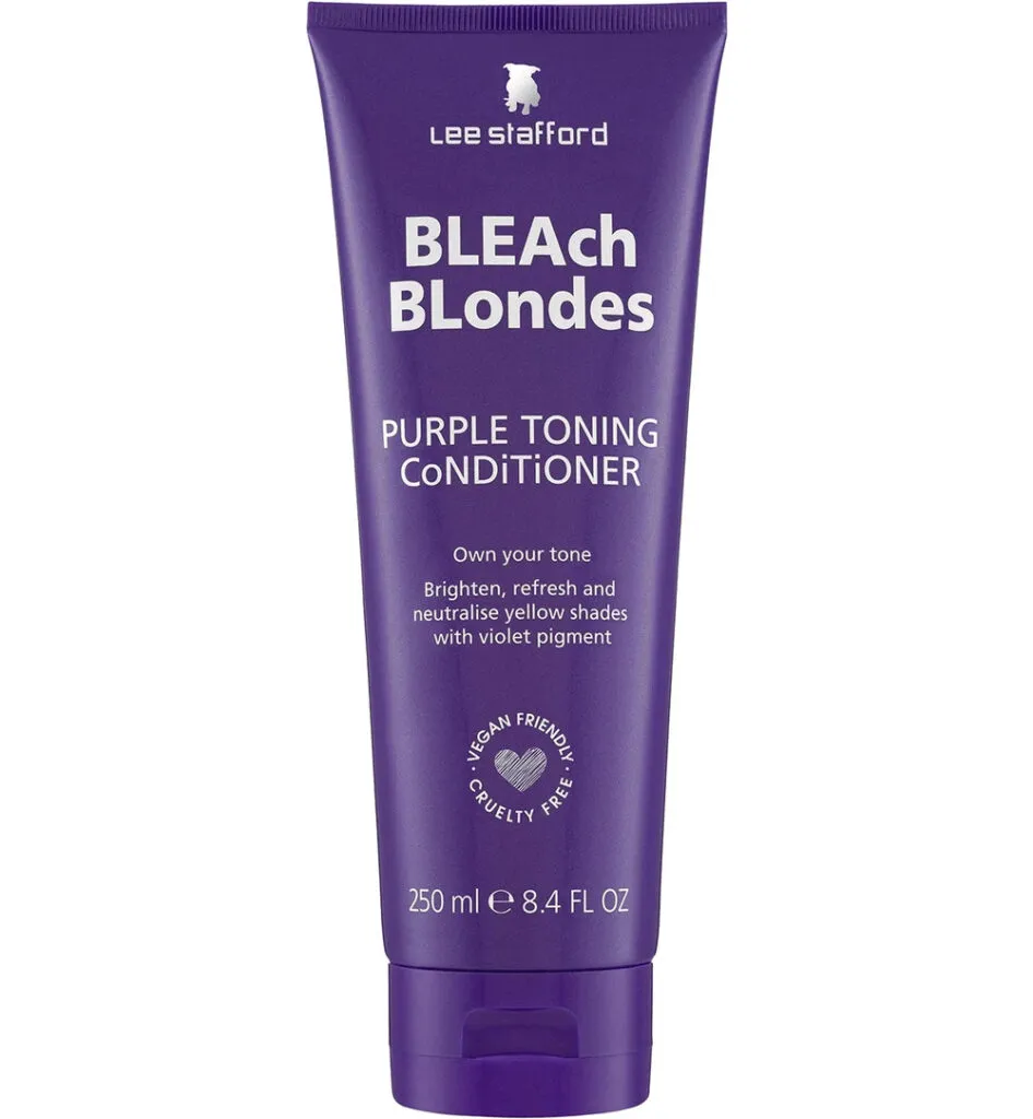 Lee Stafford Beach blondes purple toning conditioner (250 ml)