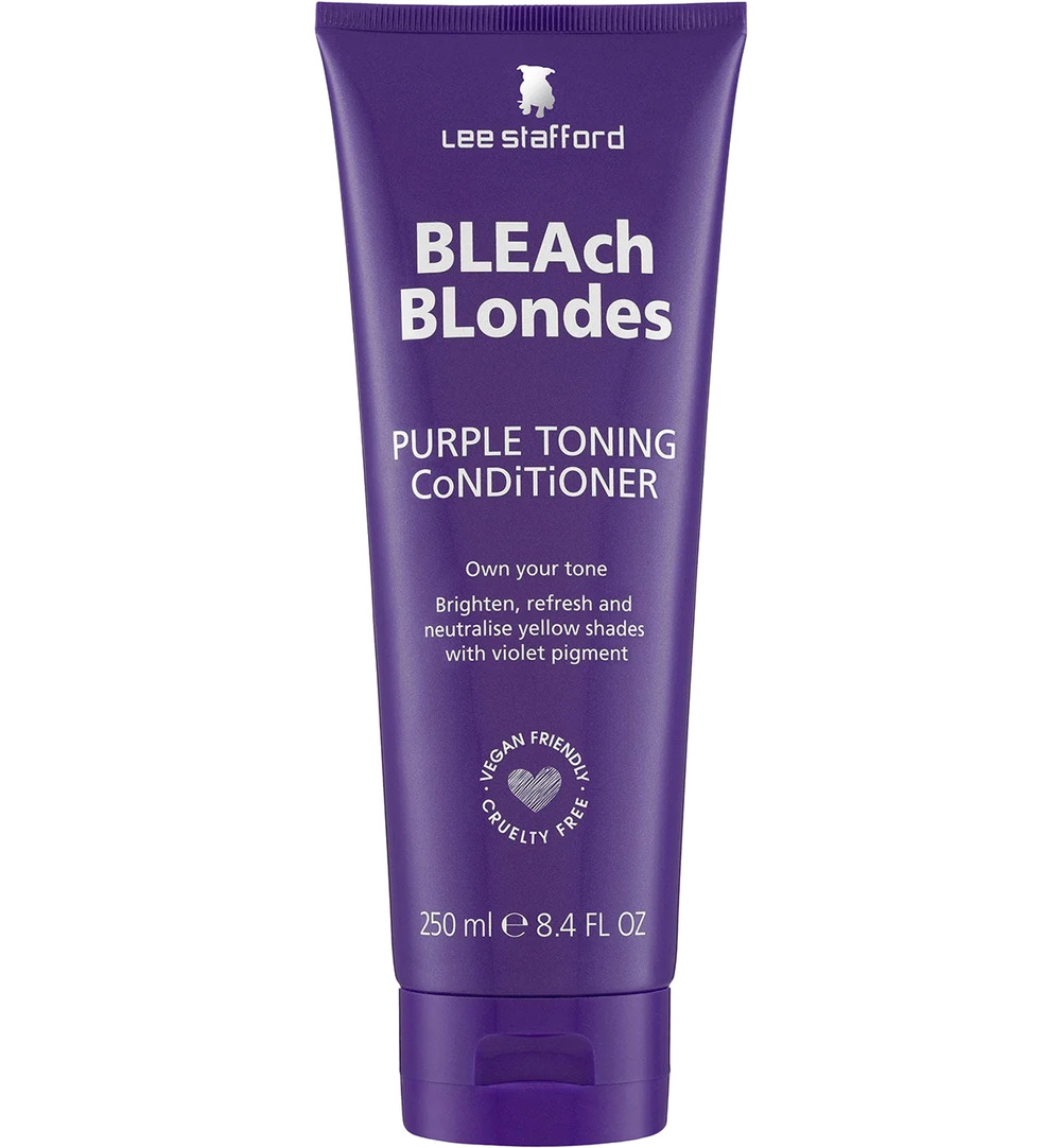 Lee Stafford Beach blondes purple toning conditioner (250 ml)