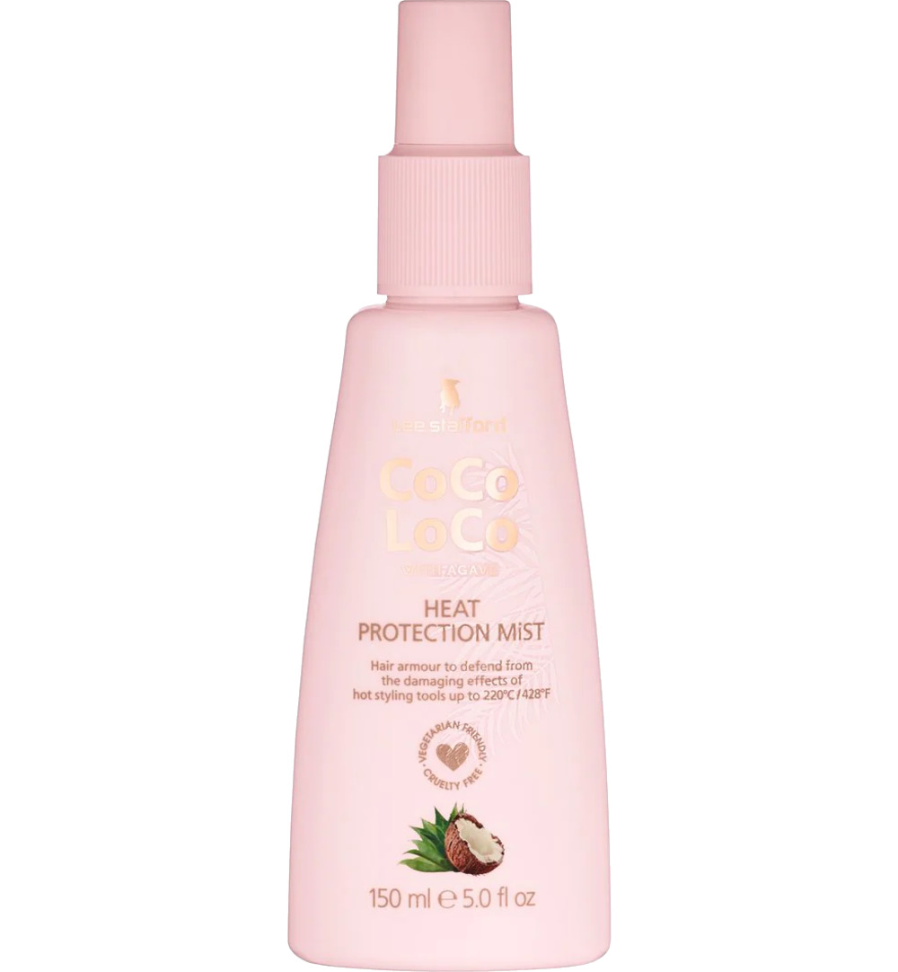 Lee Stafford Coco Loco & Agave Heat Protection Mist (150 ml)