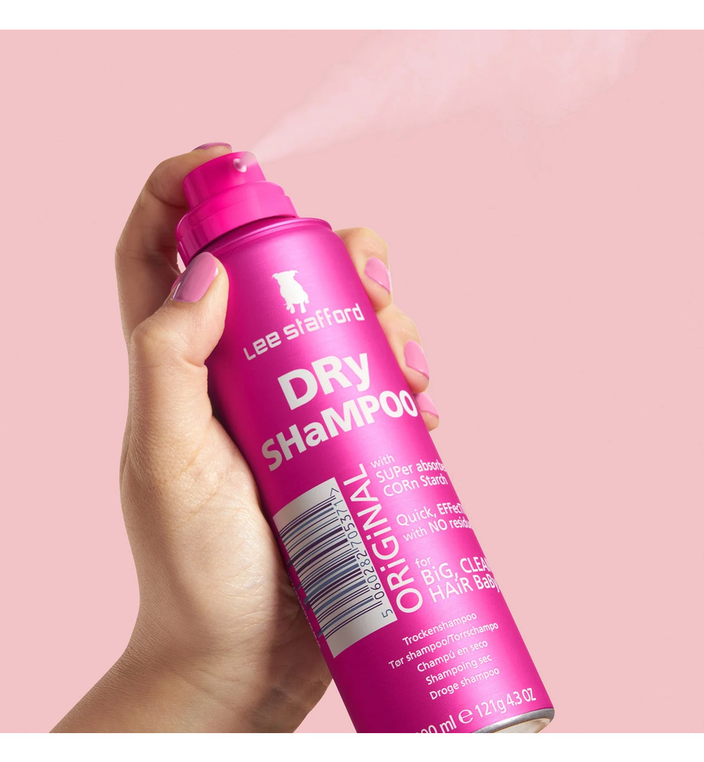 Lee Stafford Dry shampoo original (200 ml)