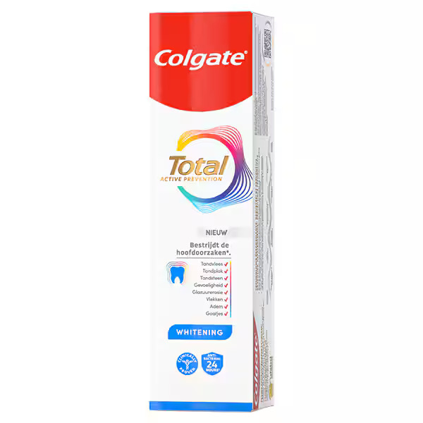 Colgate Tandpasta Total Whitening (75 ml)