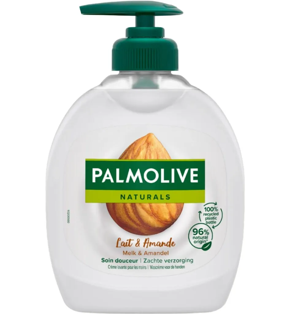 Palmolive Naturals handzeep amandel pomp (300 ml)