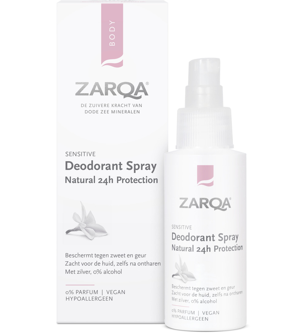 Zarqa Deodorant Spray Sensitive (50 ml)