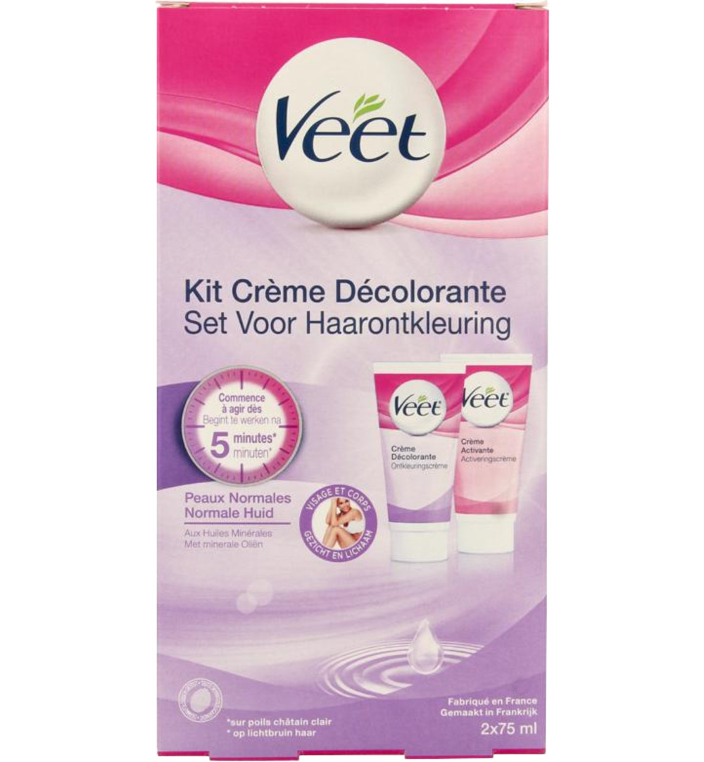 Veet Bleach face & body (75 ml)