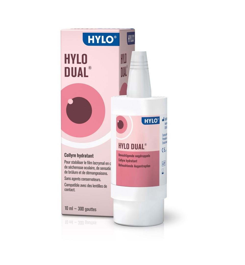 Hylo Eye Care Dual oogdruppels (10 ml)