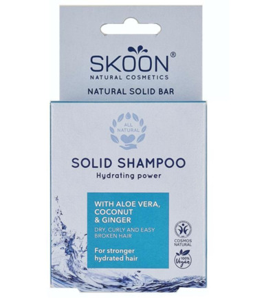 Skoon Solid shampoo hydra power (90 gr)