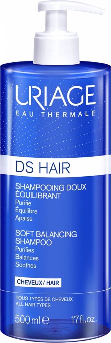 Uriage Hair shampoo equilibrant (500 ml)