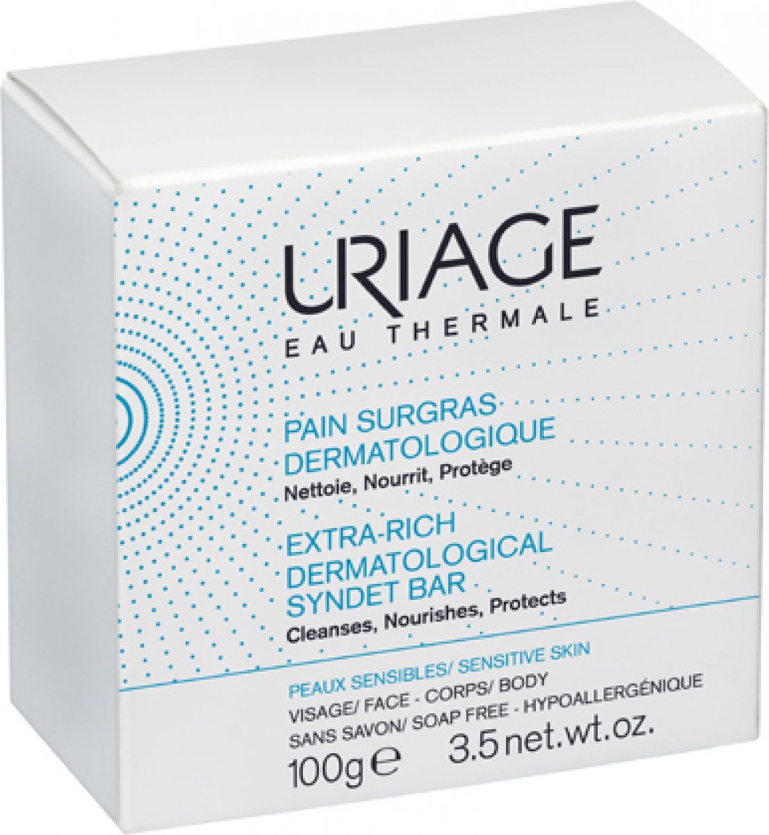 Uriage Thermaal water pain surgras (100 gr)