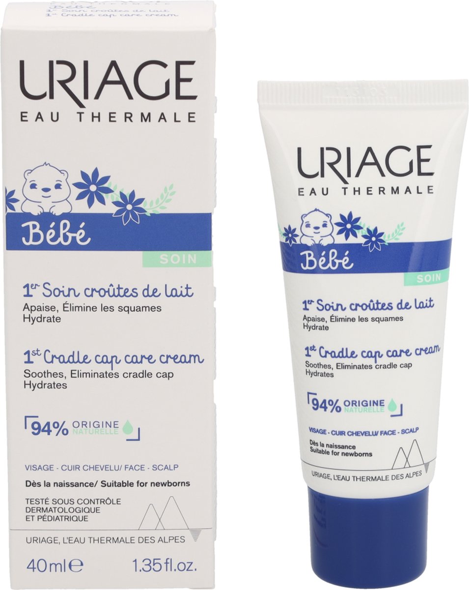 Uriage Bebe 1er soin croutes de lait (40 ml)