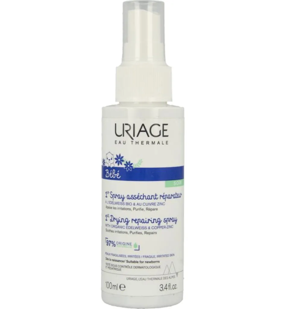 Uriage Bebe 1er spray cu-zn+ (100 ml)
