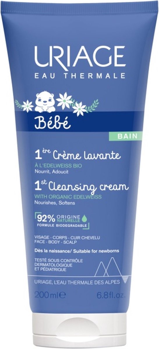 Uriage Bebe 1ere creme lavante (200 ml)