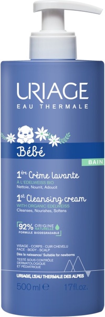 Uriage Bebe 1ere creme lavante (500 ml)