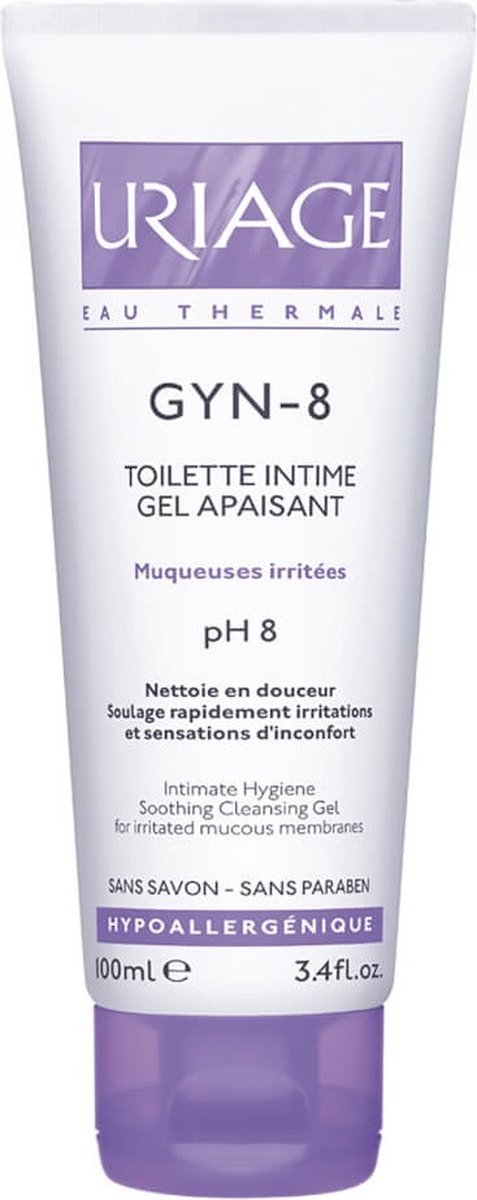Uriage Gyn-8 gel moussant apaisant (100 ml)