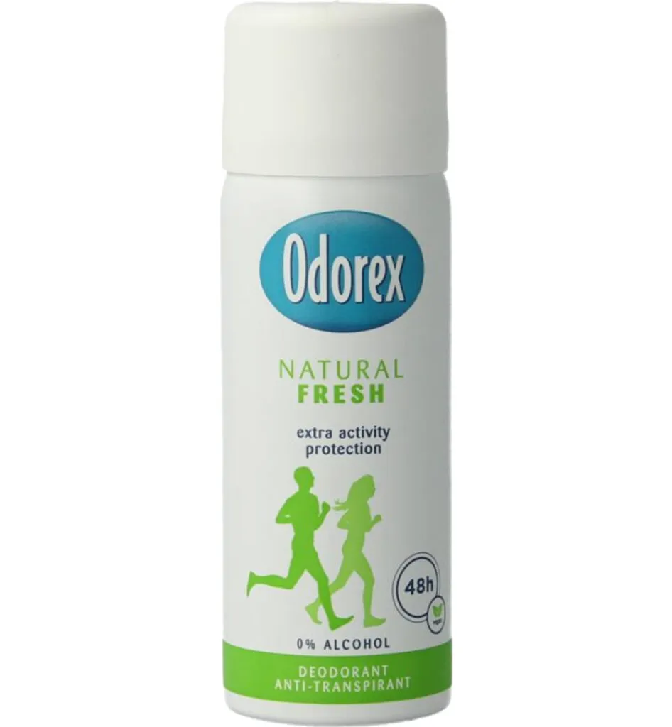 Odorex Natural fresh spray mini (50 ml)