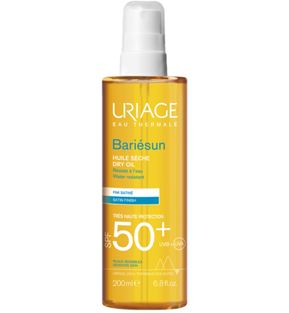 Uriage Sun droge olie SPF50 (200 ml)