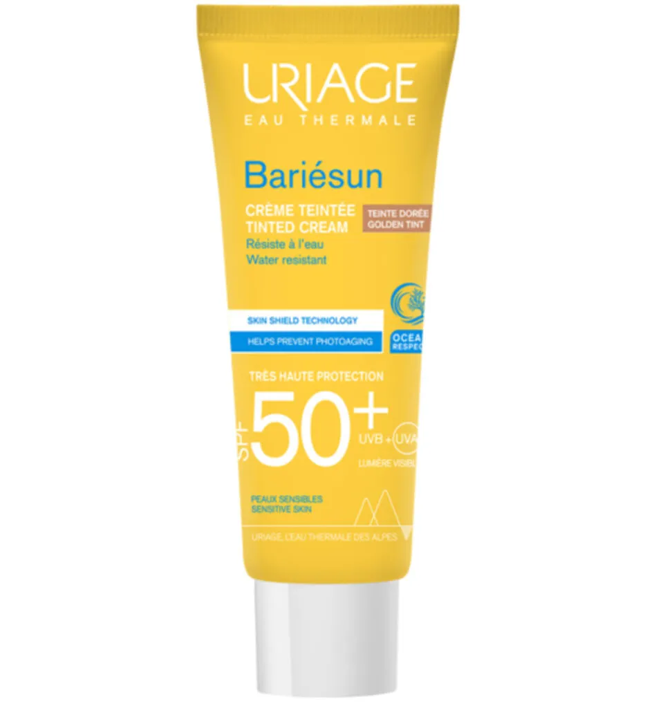 Uriage Sun getinte creme medium SPF50 (50 ml)