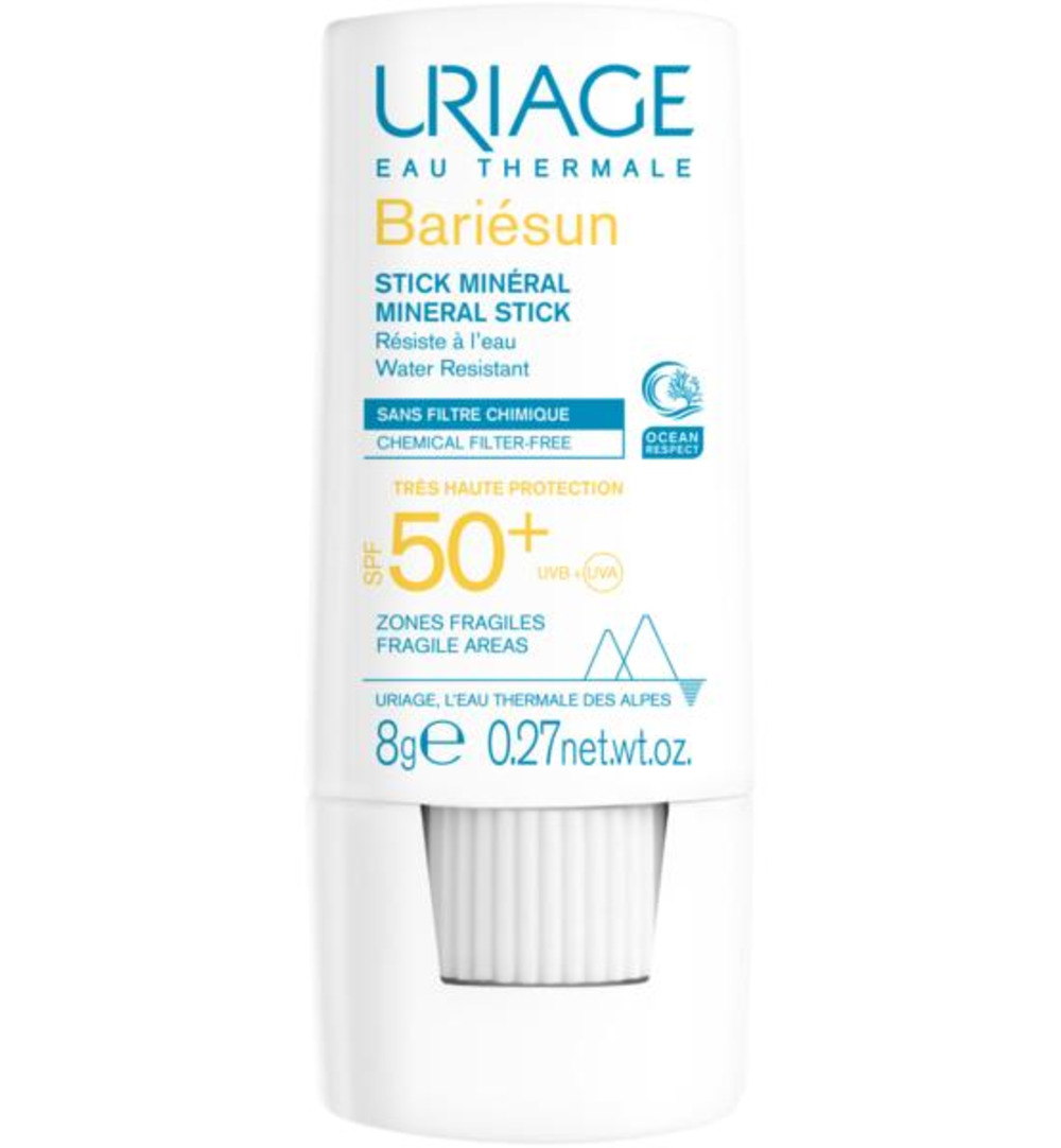 Uriage Sun minerale stick SPF50 (8 gr)