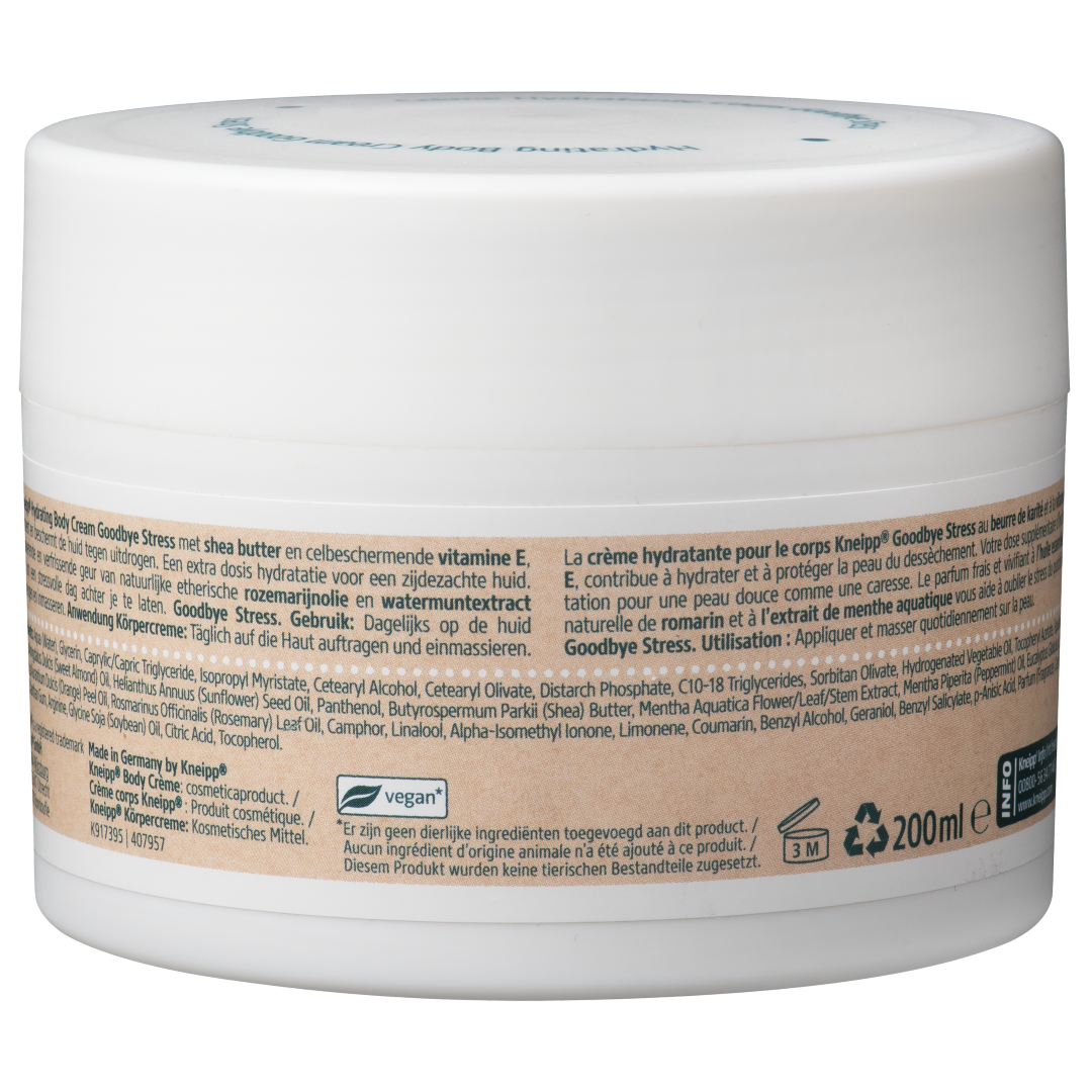 Kneipp Body cream goodbye stress (200 ml)