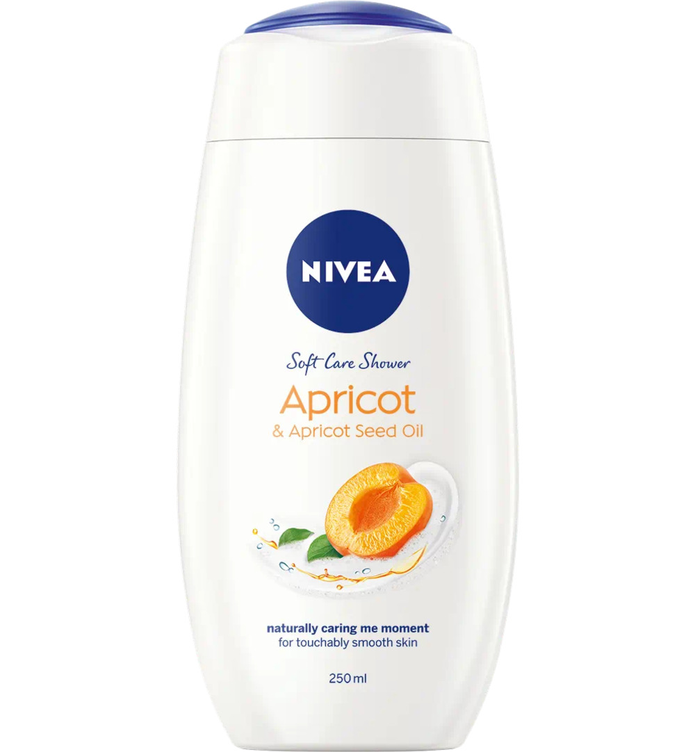 Nivea Care shower apricot & apricot seed oil (250 ml)