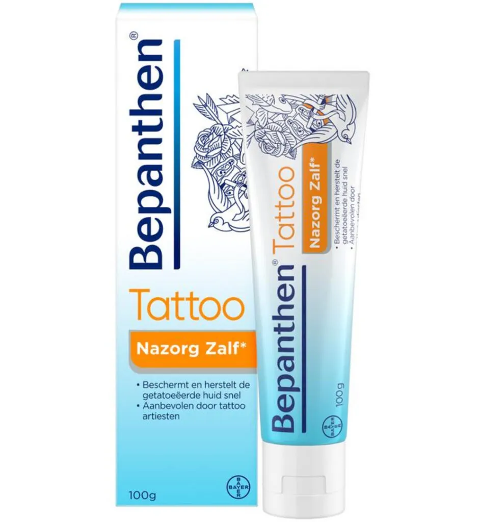 Bepanthen Tattoo nazorg zalf (100 gr)