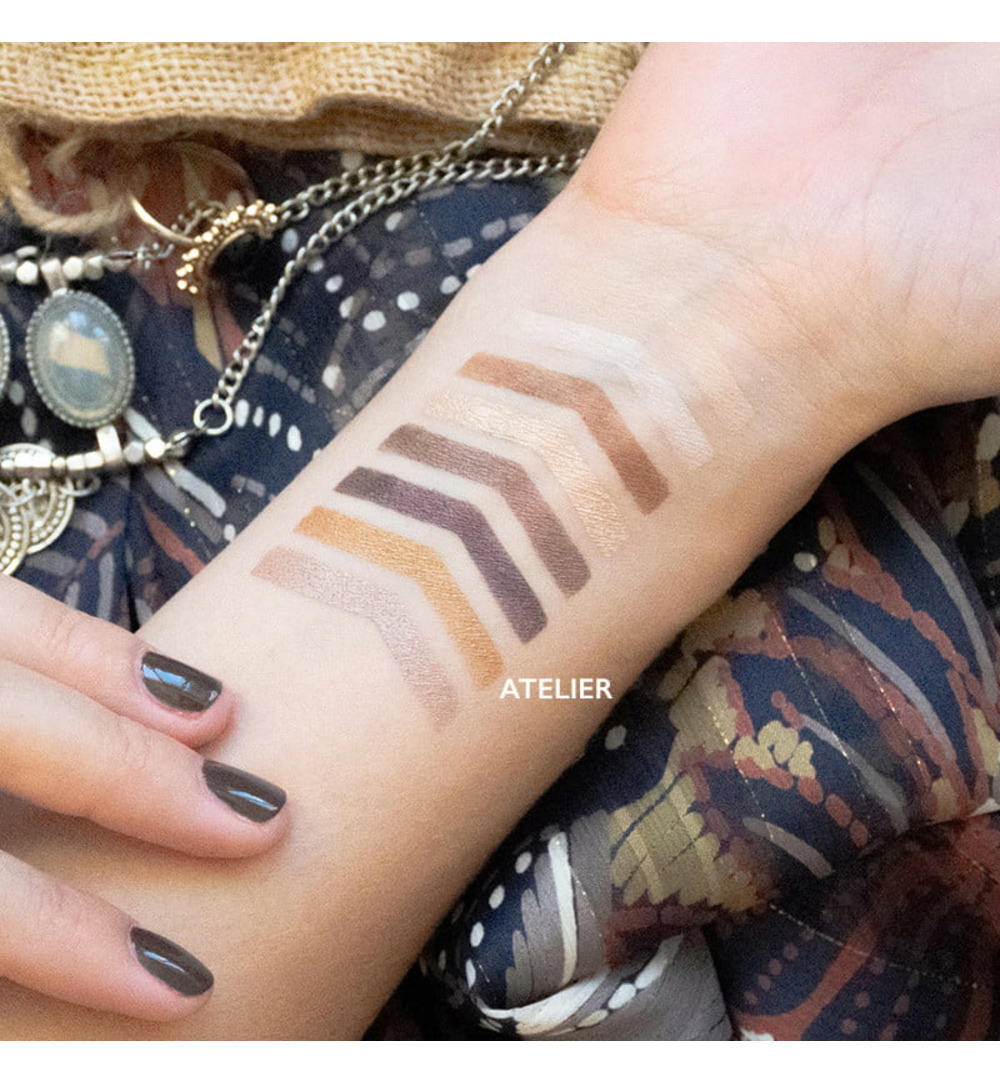 Boho Oogschaduwpalet oap 234 atelier (1 set)