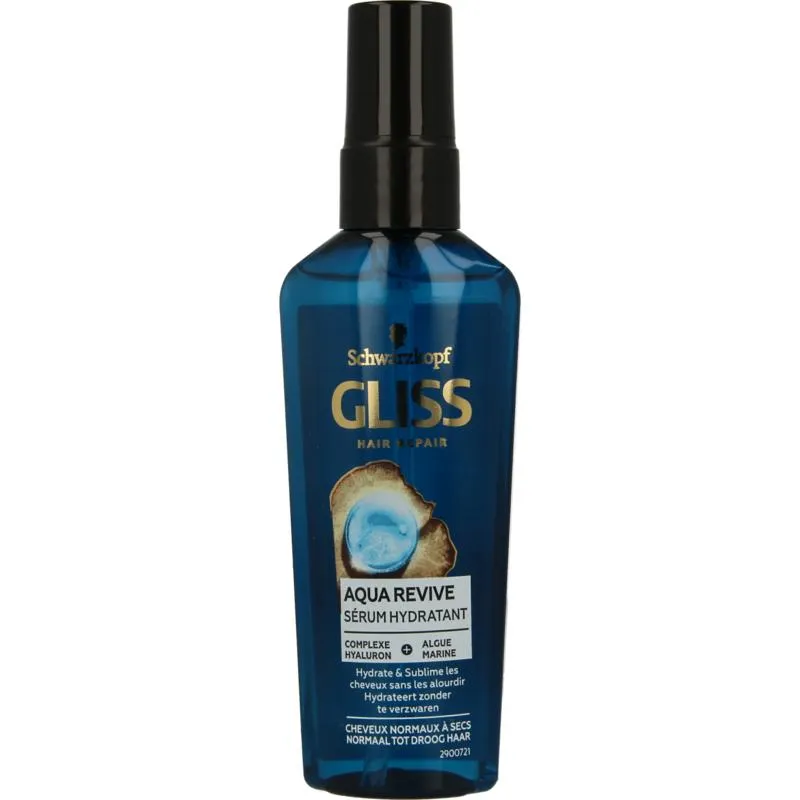 Gliss Kur Serum aqua revive (75 ml)