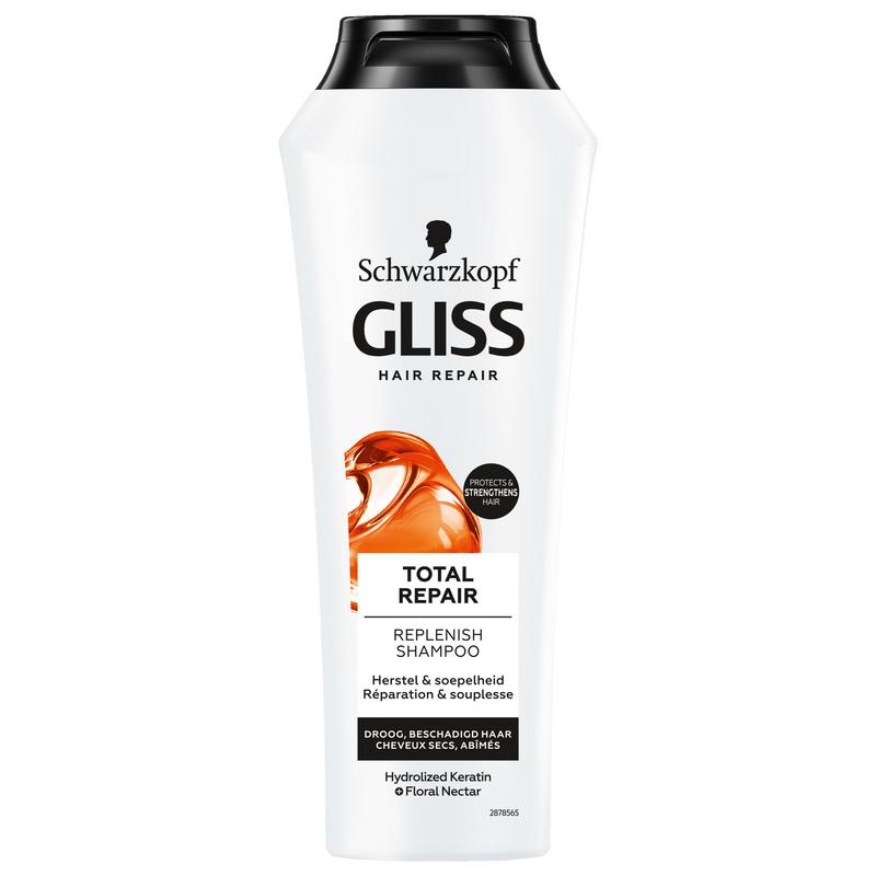 Gliss Kur Shampoo total repair (250 ml)