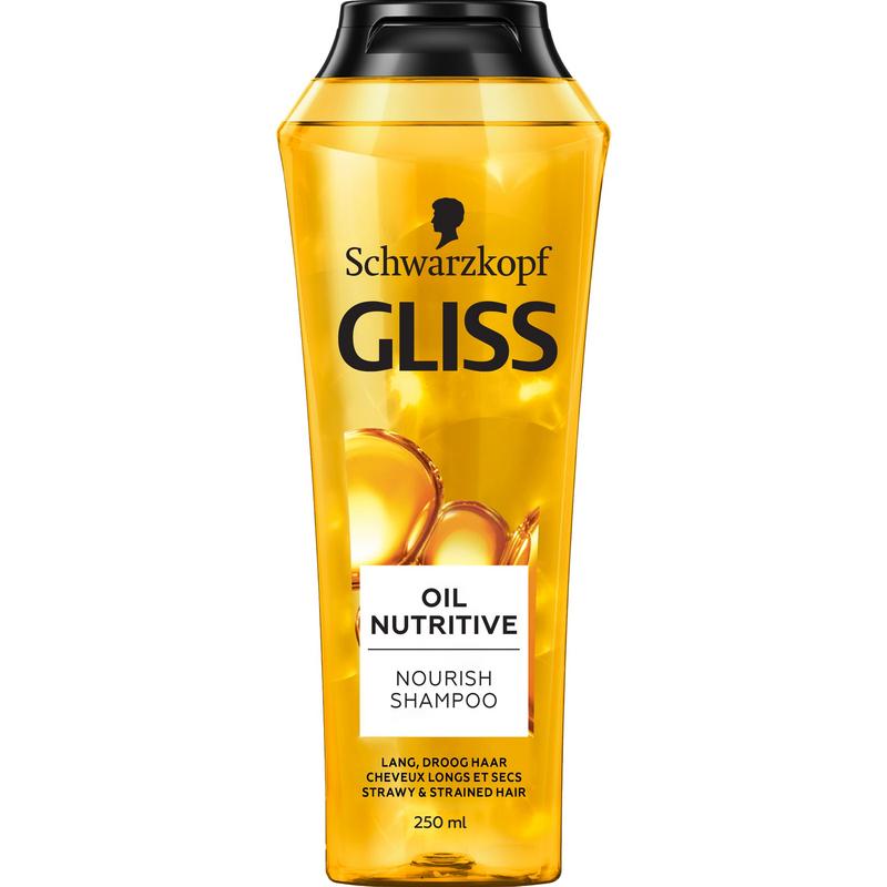 Gliss Kur Shampoo oil nutritive (250 ml)