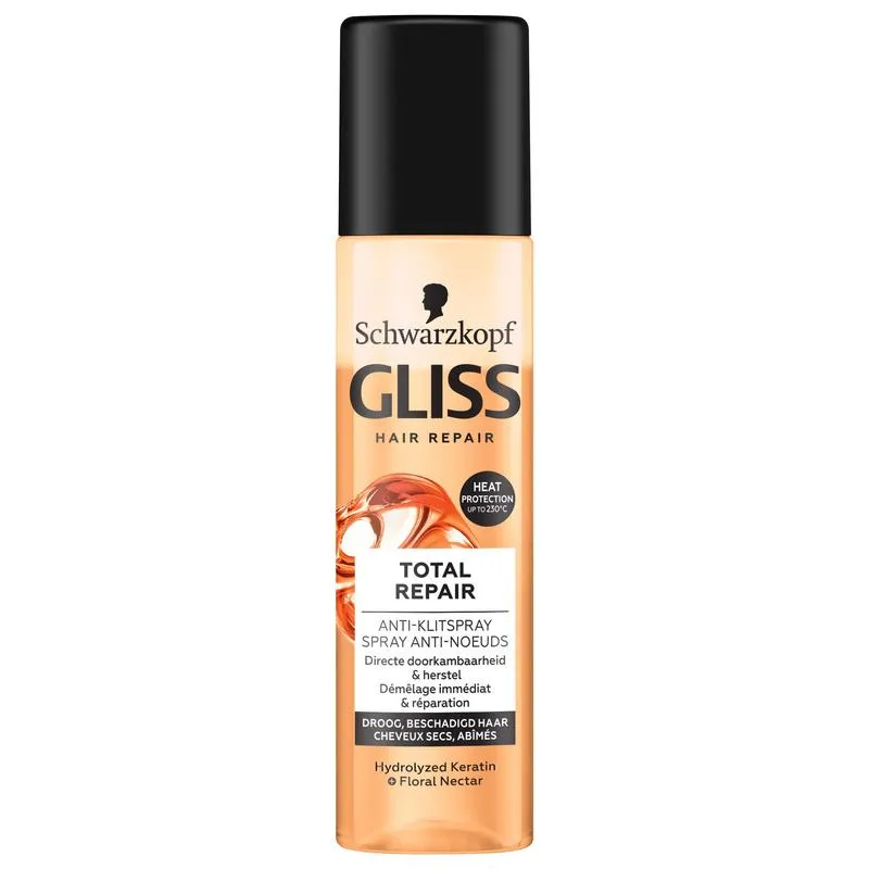 Gliss Kur Anti-klit spray total repair (200 ml)