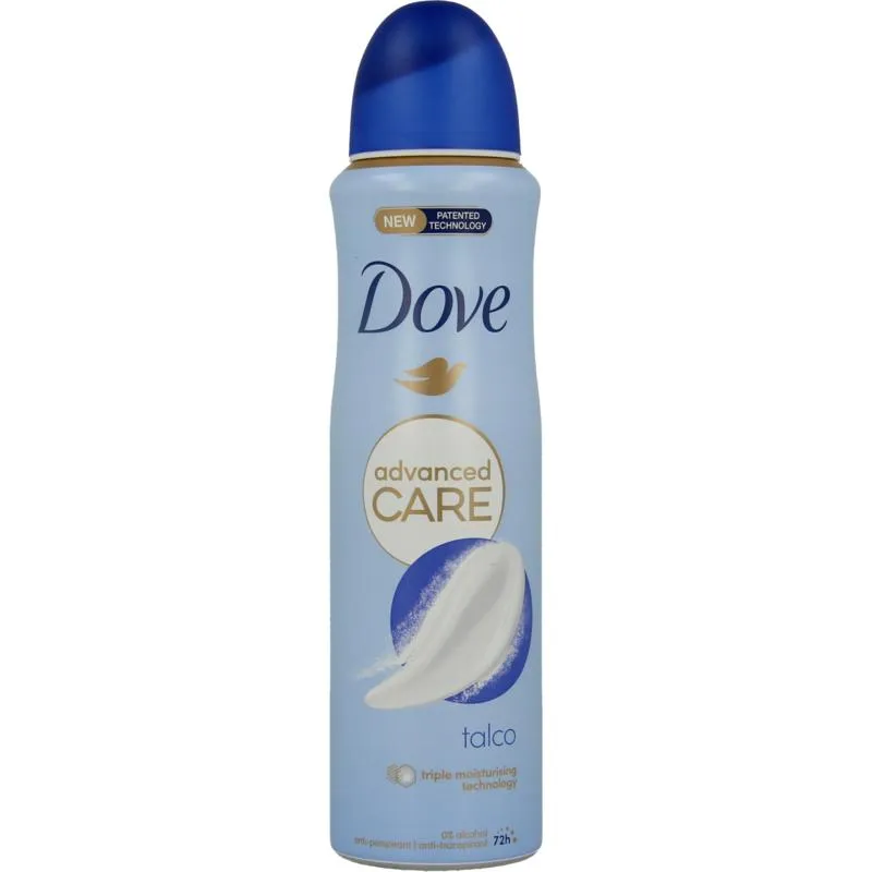 Dove Deodorant spray talco (150 ml)