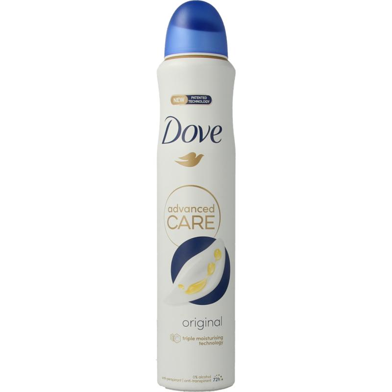 Dove Deodorant spray original (200 ml)