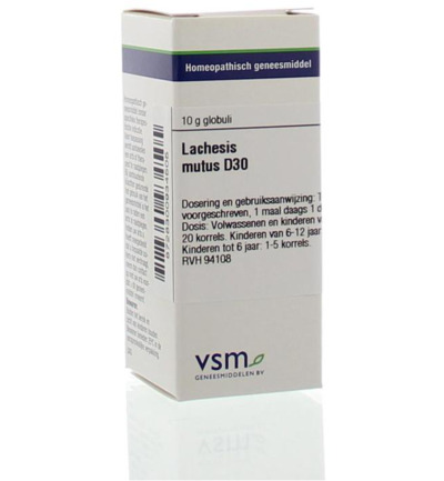 VSM Lachesis mutus D30 (10 gr)