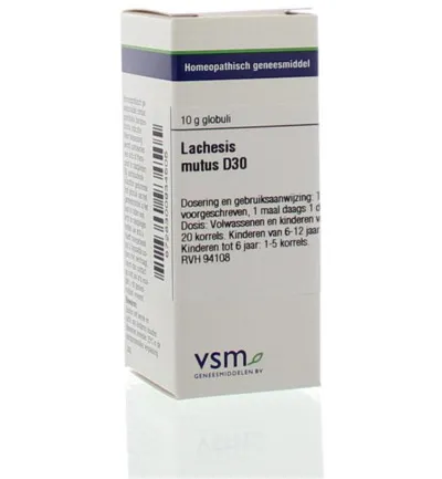 VSM Lachesis mutus D30 (10 gr)