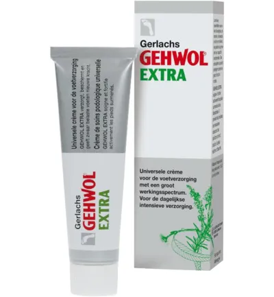 Gehwol Voetcreme extra (75 ml)