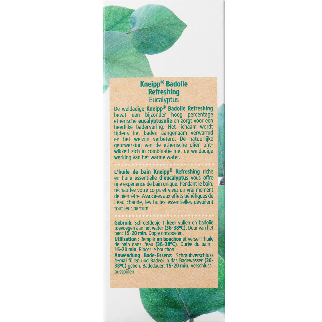 Kneipp Badolie refreshing (100 ml) - image 3