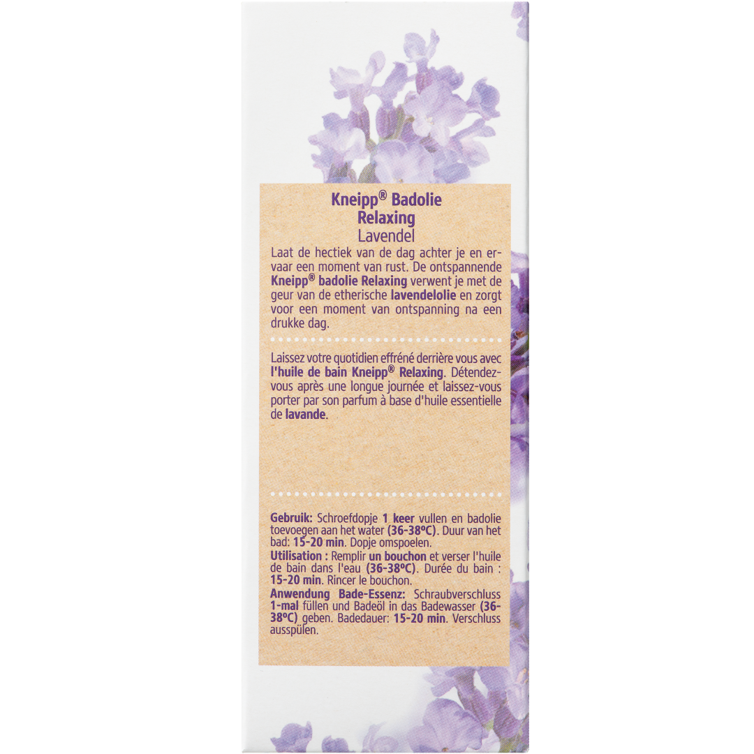 Kneipp Badolie relaxing (100 ml) - image 3