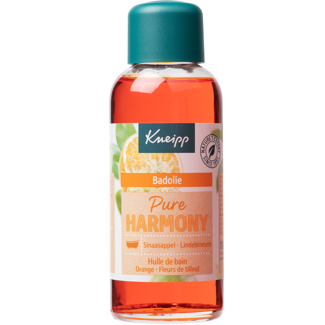 Kneipp Badolie oranje lindebloesem pure harmony (100 ml) - image 2