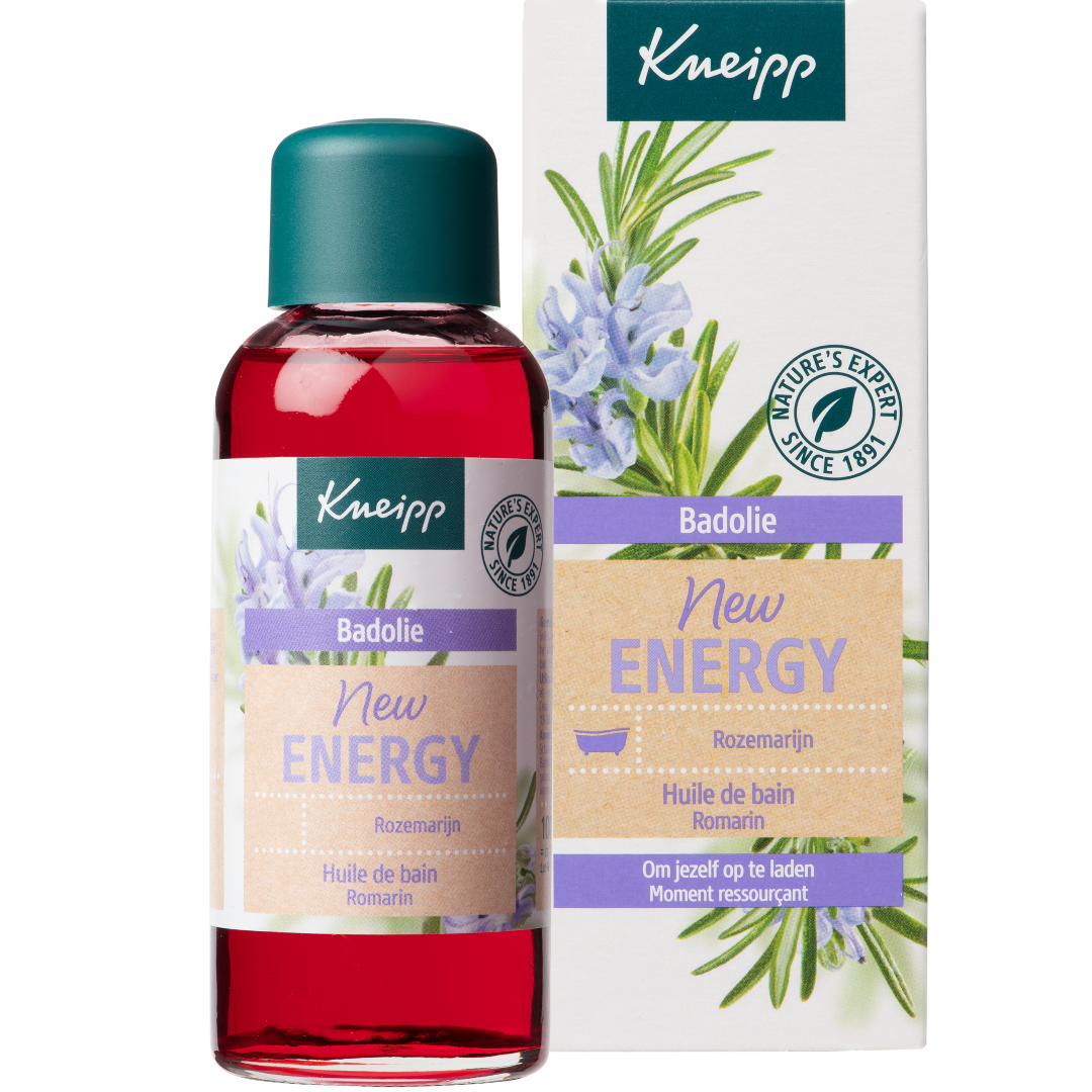Kneipp Badolie rozemarijn new energy (100 ml)
